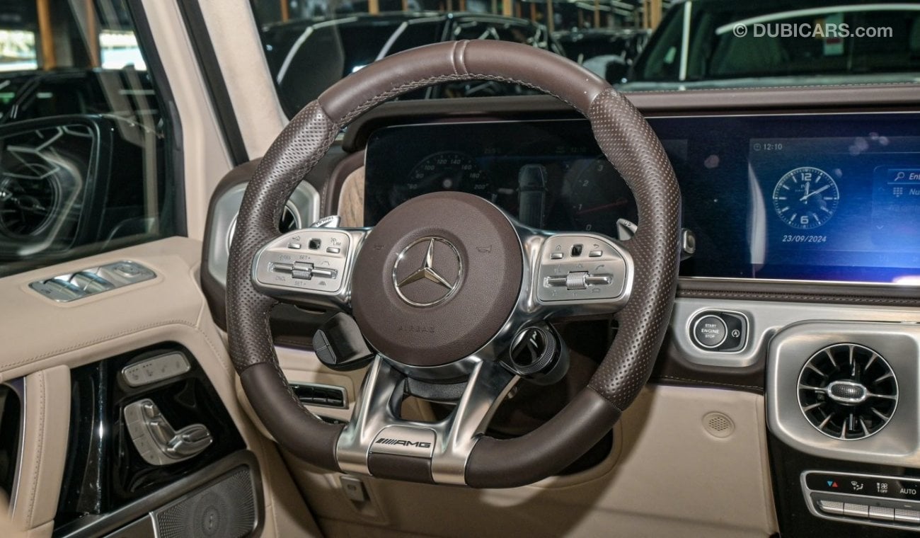 مرسيدس بنز G 63 AMG 2023 - MERCEDES G63 - 15000 KM - GERMAN SPECS