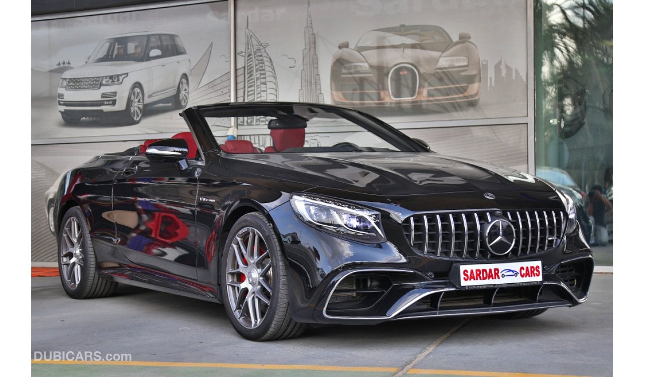 S63 convertible deals for sale