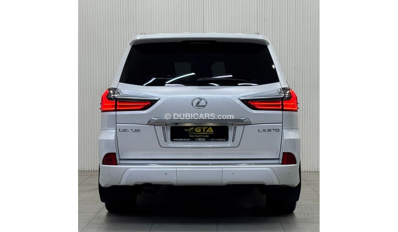 لكزس LX 570 2021 Lexus LX 570 Platinum, One Year Warranty, Al Futtaim Agency Full Service History, GCC