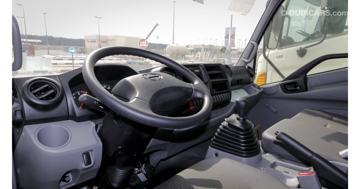 Hino 300 Cab &amp; Chassis Truck for sale: AED 64,500. White, 2015