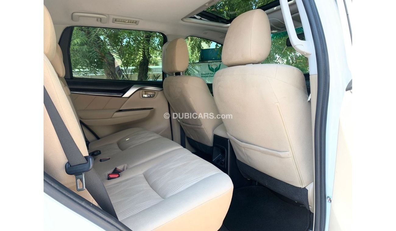 ميتسوبيشي مونتيرو MITSUBISHI MONTERO 2019 Sunroof,GCC SPECS