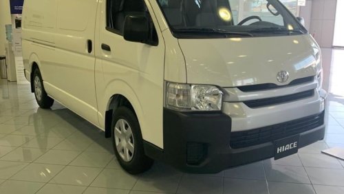 تويوتا هاياس 2024 TOYOTA HIACE 2.7L HIGH ROOF PANEL VAN