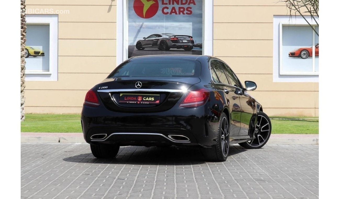 مرسيدس بنز C200 AMG باك