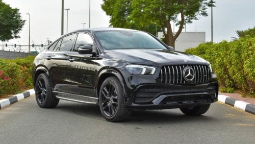 Mercedes-Benz GLE 53 Perfect Condition | GLE 53 AMG Coupe 4MATIC+ V6, Rear Entertainment, HUD | 2021 | Germany Specs
