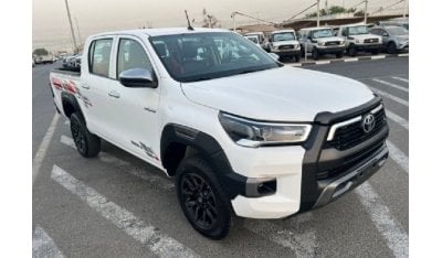 Toyota Hilux Toyota Hilux 2021 TOYOTA HILUX Adventure Option 2.7L - V4 GCC 4 Cylinder - 4 Wheel Drive 4X4 - LEATH