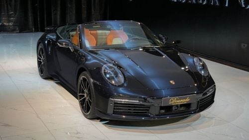 بورش 911 Cabriolet | Brand New | 2024 | Jet Black | Interior Heritage Design Package