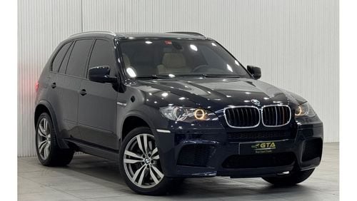 بي أم دبليو X5 M Std 4.4L 2012 BMW X5M Power, Full Service History, Excellent Condition, GCC