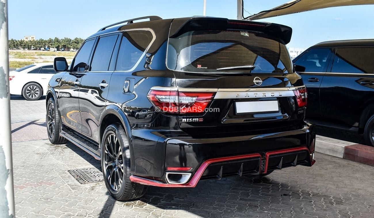 Nissan Patrol Nismo Body Kit 2022