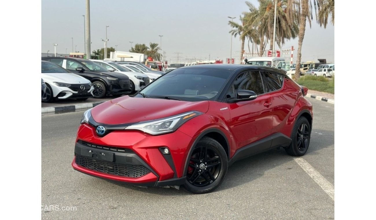 تويوتا CHR TOYOTA C-HR HYBRID 2022