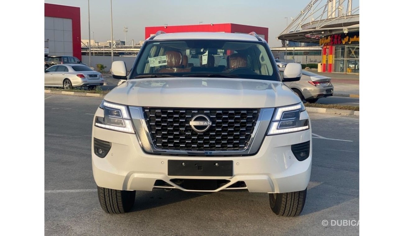 Nissan Patrol GCC SPEC UNDER WARRANTY