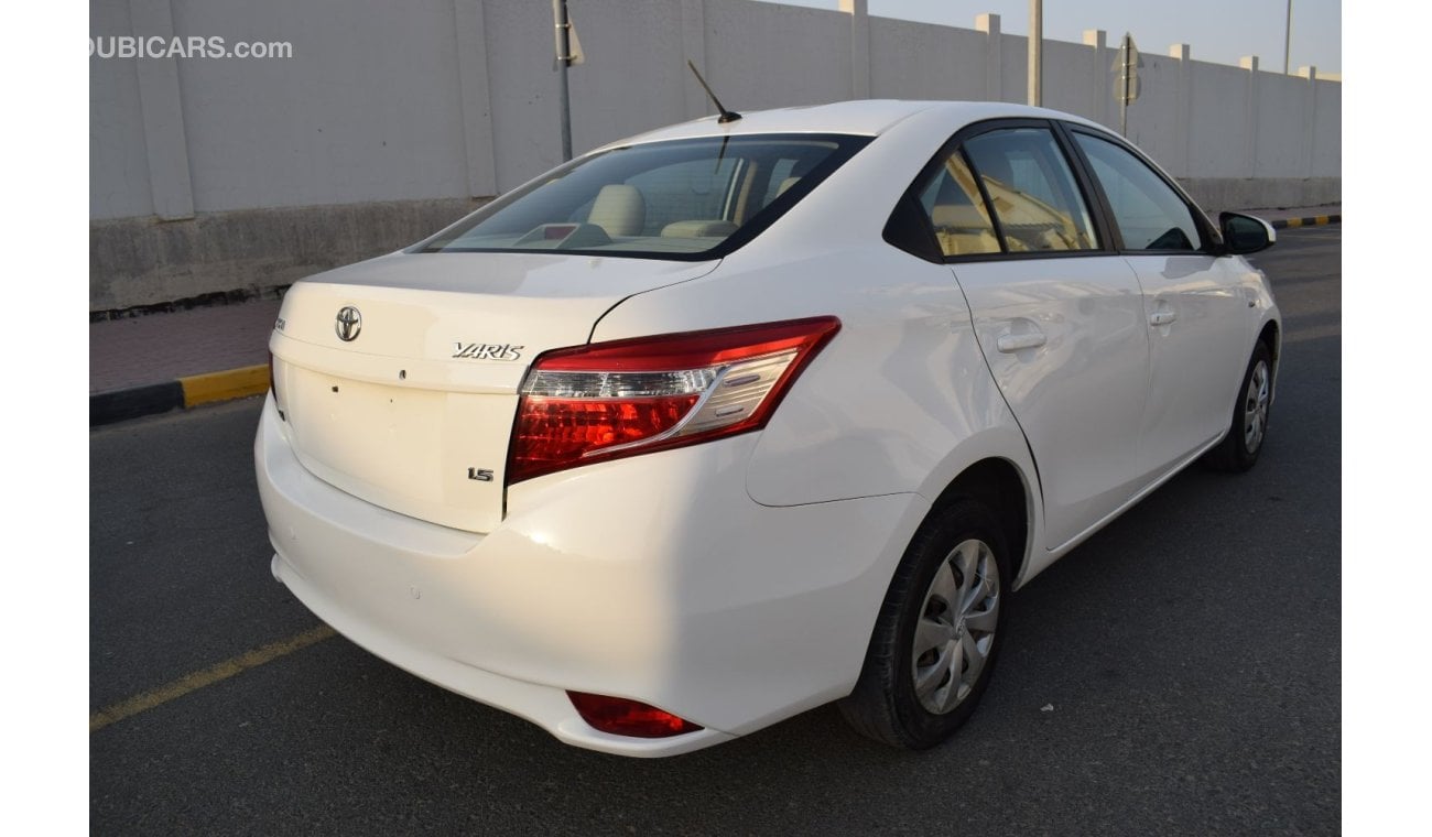 Toyota Yaris Toyota Yaris Sedan, Model:2017. Excellent condition