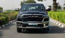 RAM 1500 (НА ЭКСПОРТ , For Export) BIG HORN Crew Cab SST 3.0TT Hurricane , 2025 GCC , 0Km , Без пробега