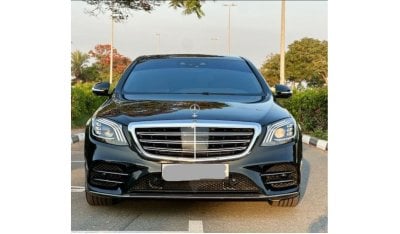 مرسيدس بنز 560 MERCEDES S560 /2018/FULL OPTION /FULL SERVICE DONE/KOREA SPECS