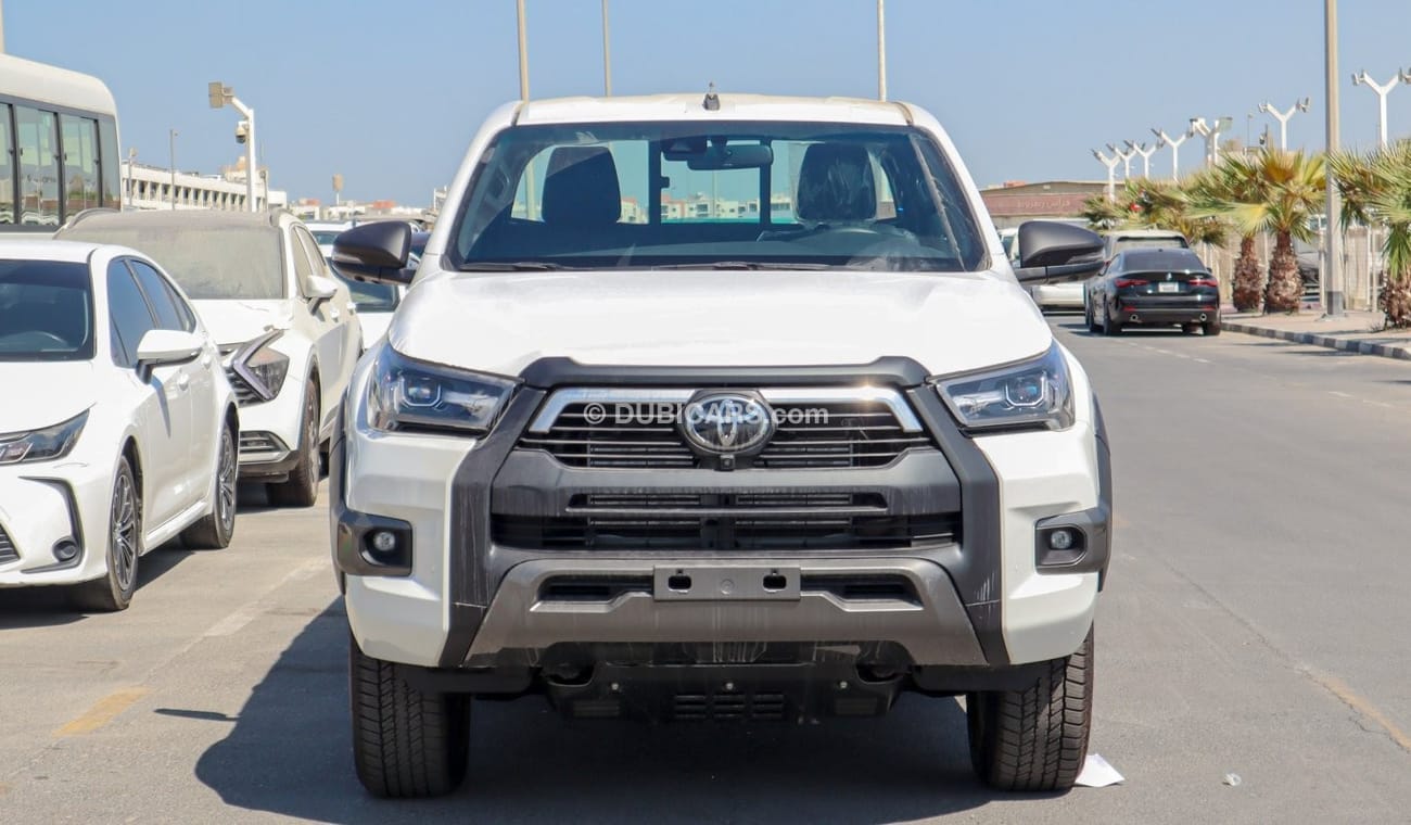 Toyota Hilux Adventure SR5 2.8L Diesel A/T Full Option Radar