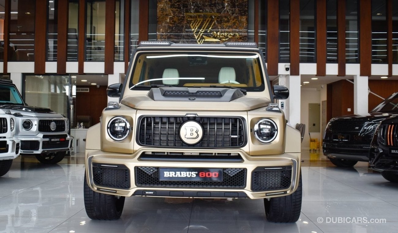 Mercedes-Benz G 800 MERCEDES-BENZ G800 BRABUS 4.0 V8 TWIN TURBO 800HP | BRABUS MIDDLE EAST | 2024