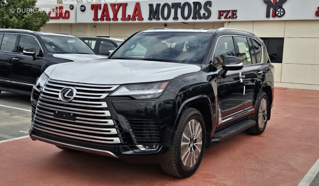 Lexus LX600 LEXUS LX600 3.5 SIGNATURE BLACK WITHOUT RADAR 2024 BLACK