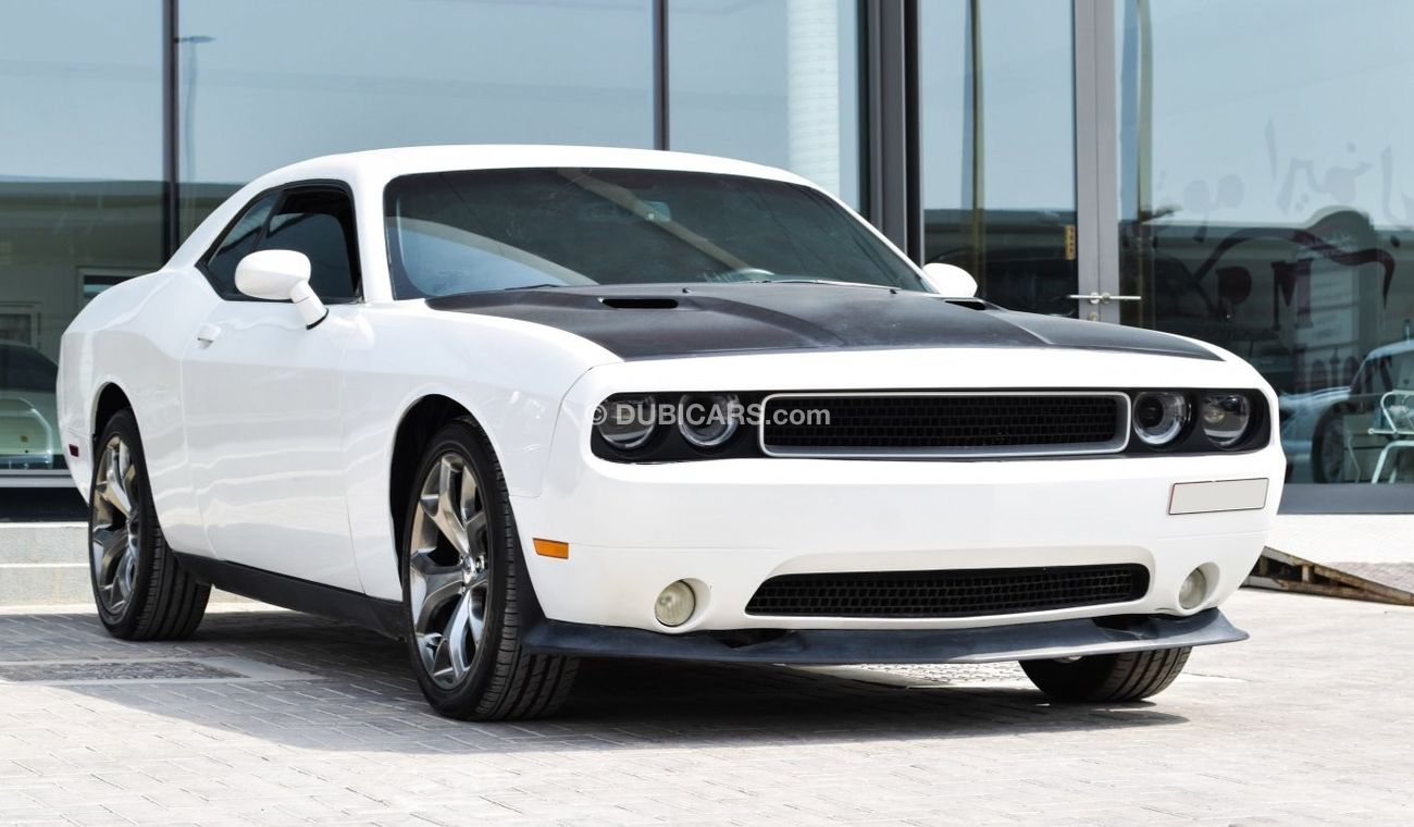 Used Dodge Challenger With SRT8 body kit 2013 for sale in Abu Dhabi ...