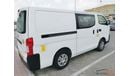 Nissan Urvan Panel Van Std 2.5L M/T (6 Seater)