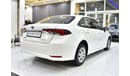 Toyota Corolla EXCELLENT DEAL for our Toyota Corolla Hybrid ( 2021 Model ) in White Color GCC Specs