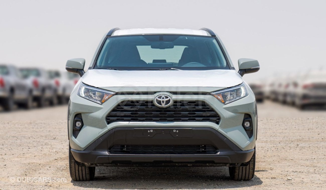 Toyota RAV4 2.0L PETROL 4X4 - KHAKI: WITH PUSH START, REAR CAM, MULTI TERRAIN MODES