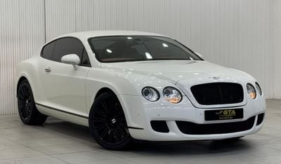 Bentley Continental GT W12 2008 Bentley Continental GT W12, Service History, Excellent Condition, GCC Specs