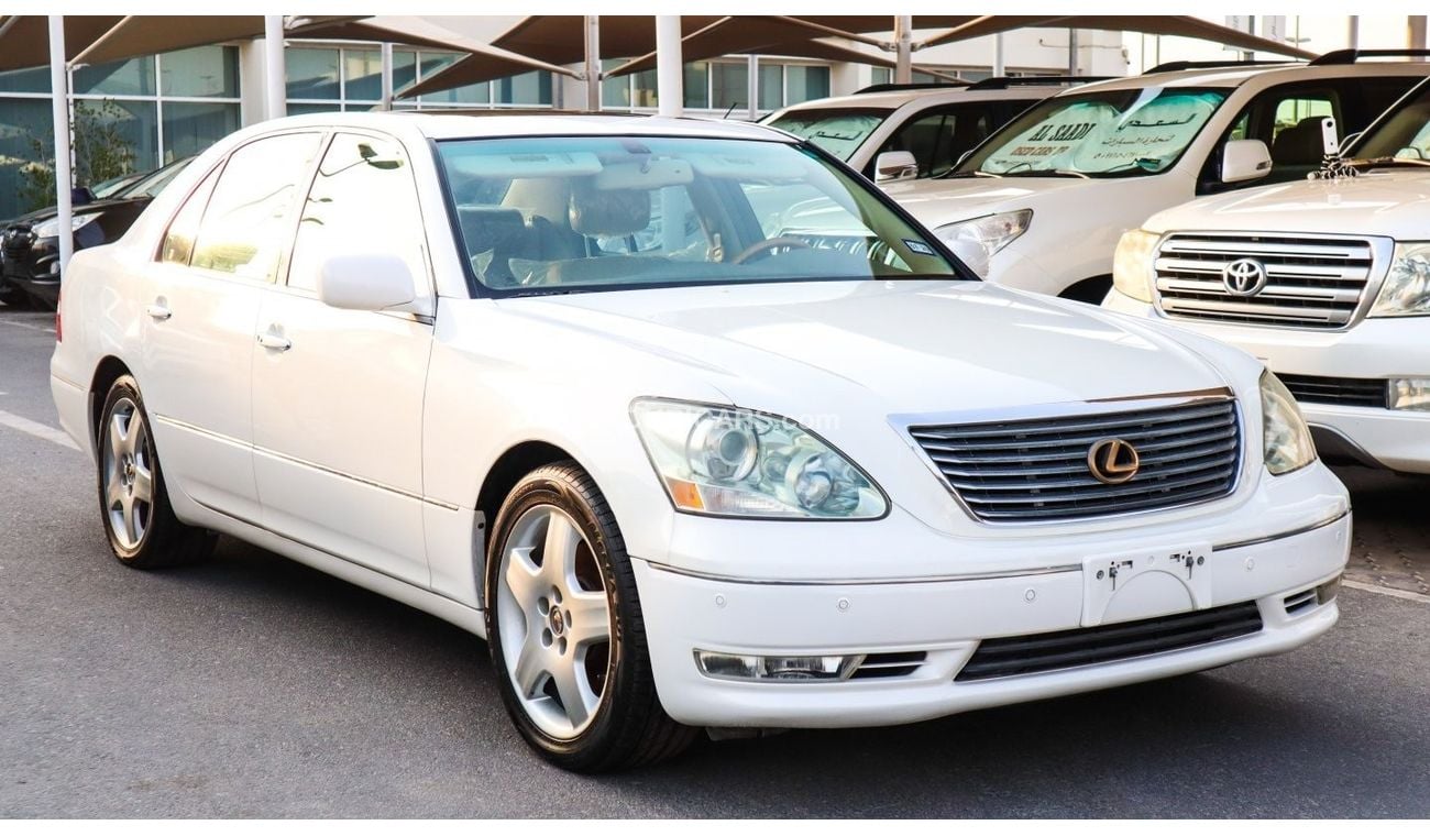 Lexus LS 430 Half Ultra 2005, American Specs, Clean title.