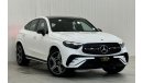 مرسيدس بنز GLC 200 *Brand New* 2024 Mercedes Benz GLC200 AMG 4MATIC Coupe, 5 Years Mercedes Warranty, Delivery Kms, GCC