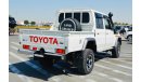 Toyota Land Cruiser Pick Up 2017 Double Cab std Top Of The Range