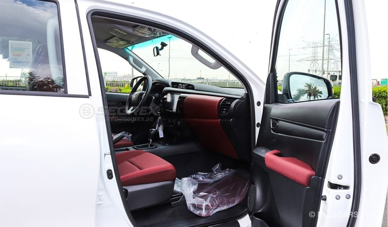 تويوتا هيلوكس TOYOTA HILUX DLX 2.7L PETROL A/T 4WD 2024