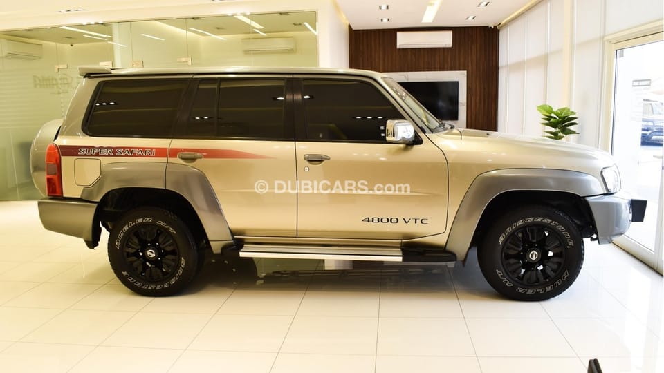 Used Nissan Patrol Super Safari 2020 for sale in Dubai - 574132