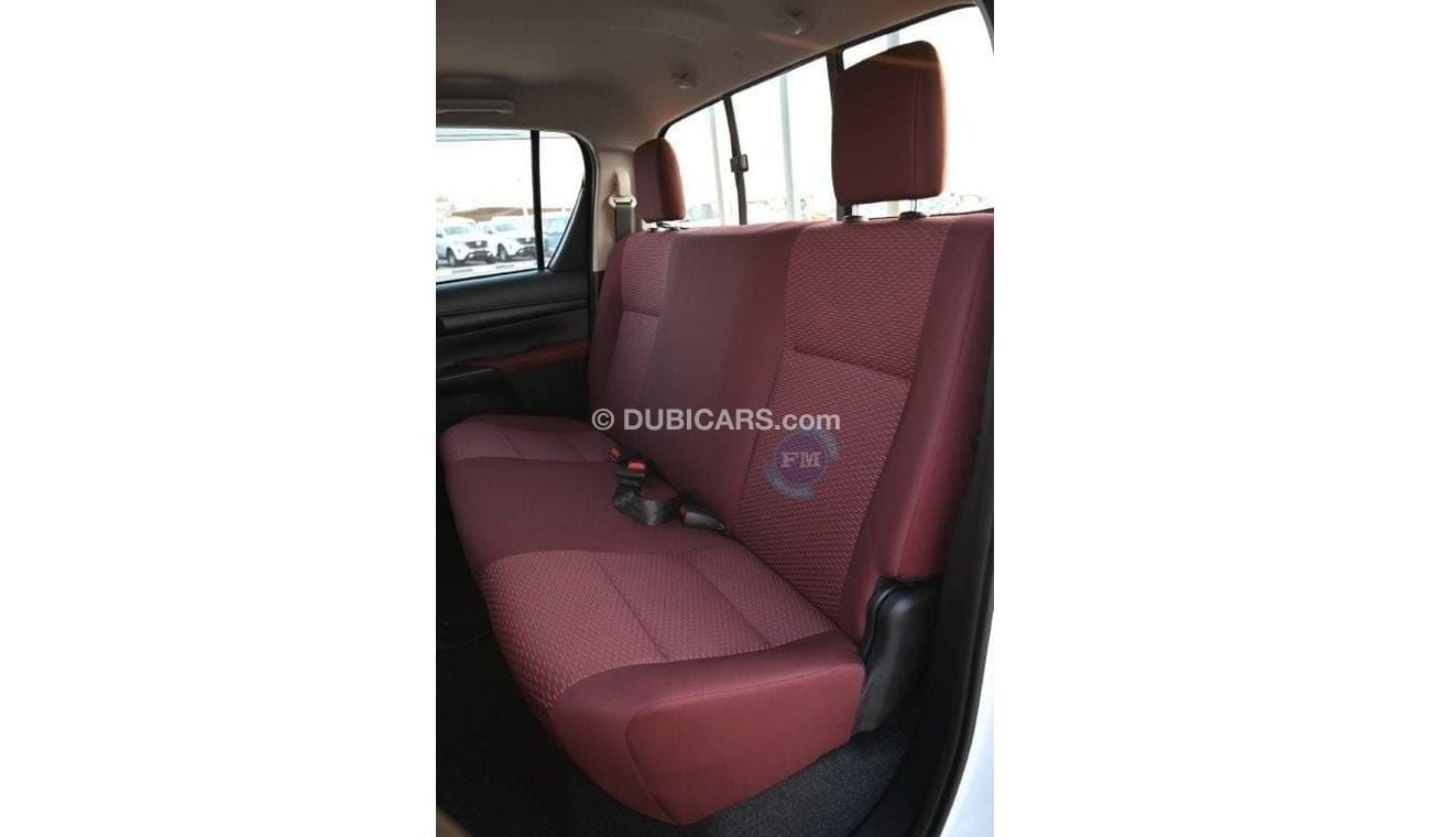 تويوتا هيلوكس Double Cab DLX 2.7L Petrol Automatic