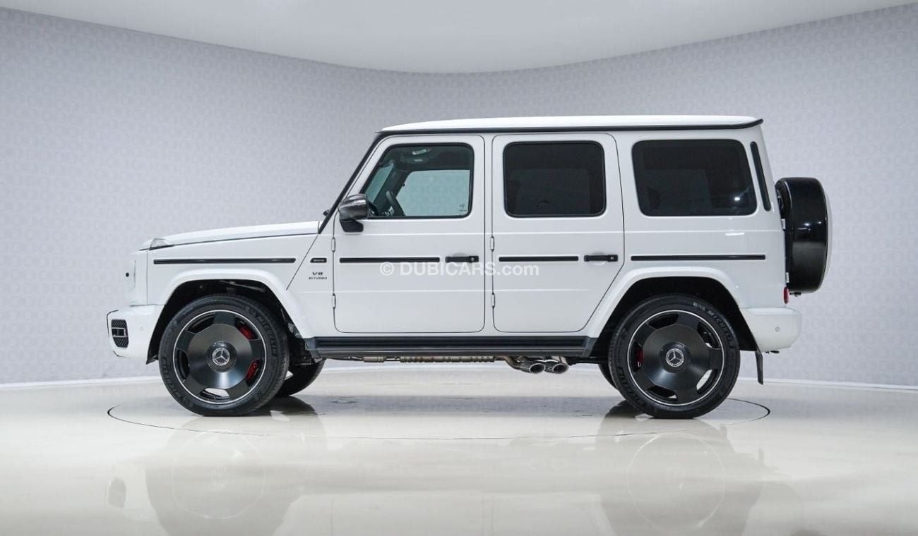 Mercedes-Benz G 63 AMG - 2 Years Approved Warranty - Approved Prepared Vehicle