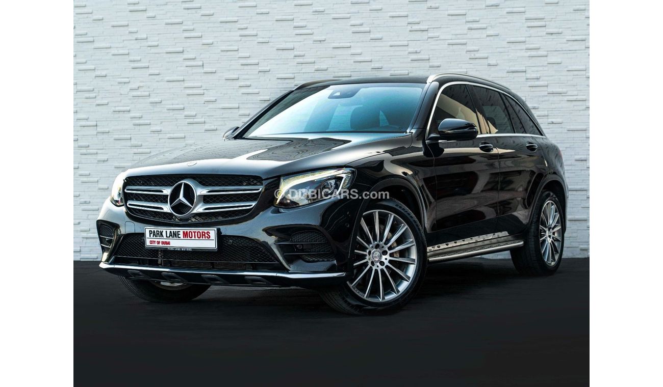 Mercedes-Benz GLC 300 AED 2,679 PM • GLC 300 4MATIC • 2.0L INLINE-4 • PRISTINE CONDITION