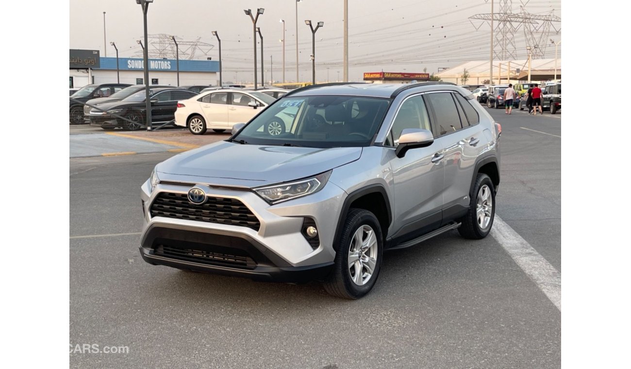 Toyota RAV4 2020 TOYOTA RAV4 XLE HYBRID 4x4 IMPORTED FROM USA