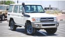 Toyota Land Cruiser Hard Top 2017 RHD 1HZ 5 Door Top Of The Range Very Clean Condition