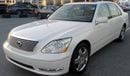 Lexus LS 430 V8 4.3L Model 2004 VCC Paper 1/2 ULTRA.No Accident Clean Title