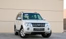 Mitsubishi Pajero GLS Top Mitsubishi Pajero 2013 GCC in excellent condition, inside and out