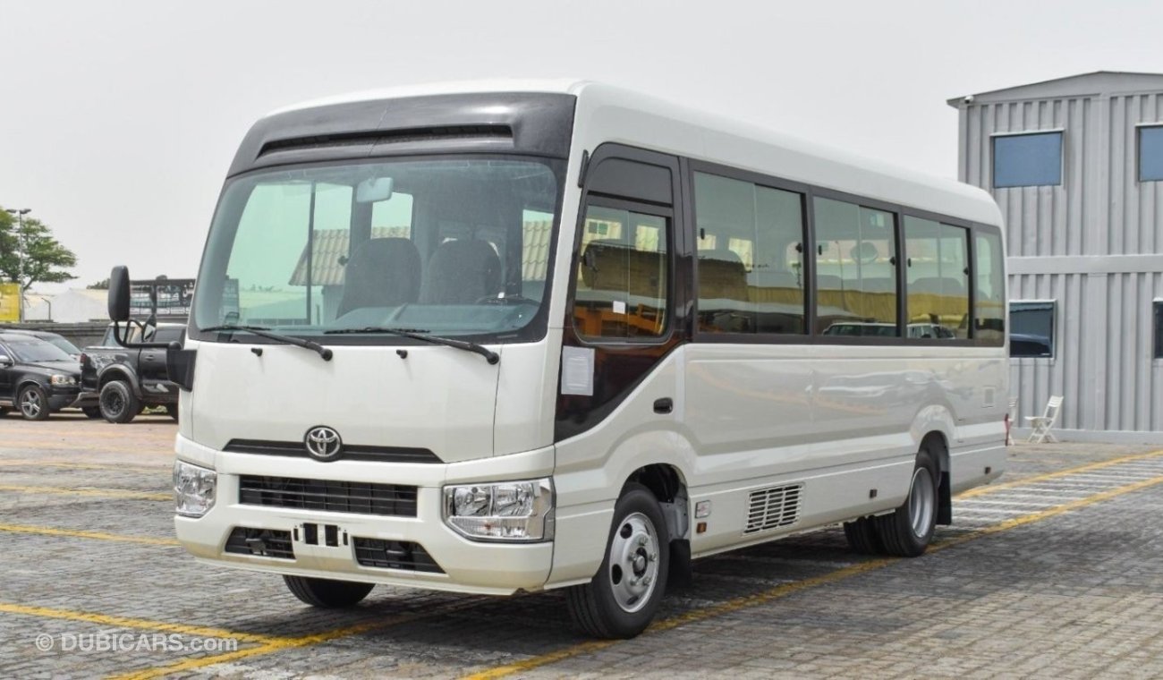 تويوتا كوستر LHD 4.2L Diesel 23 Seater DLX M/T 2024MY