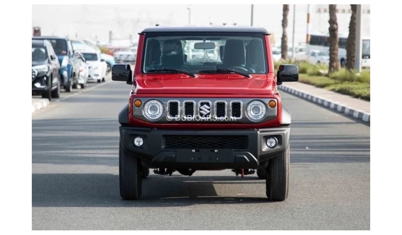 Suzuki Jimny (LHD) SUZUKI JIMNY GLX 1.5P AWD AT MY2024 – Red