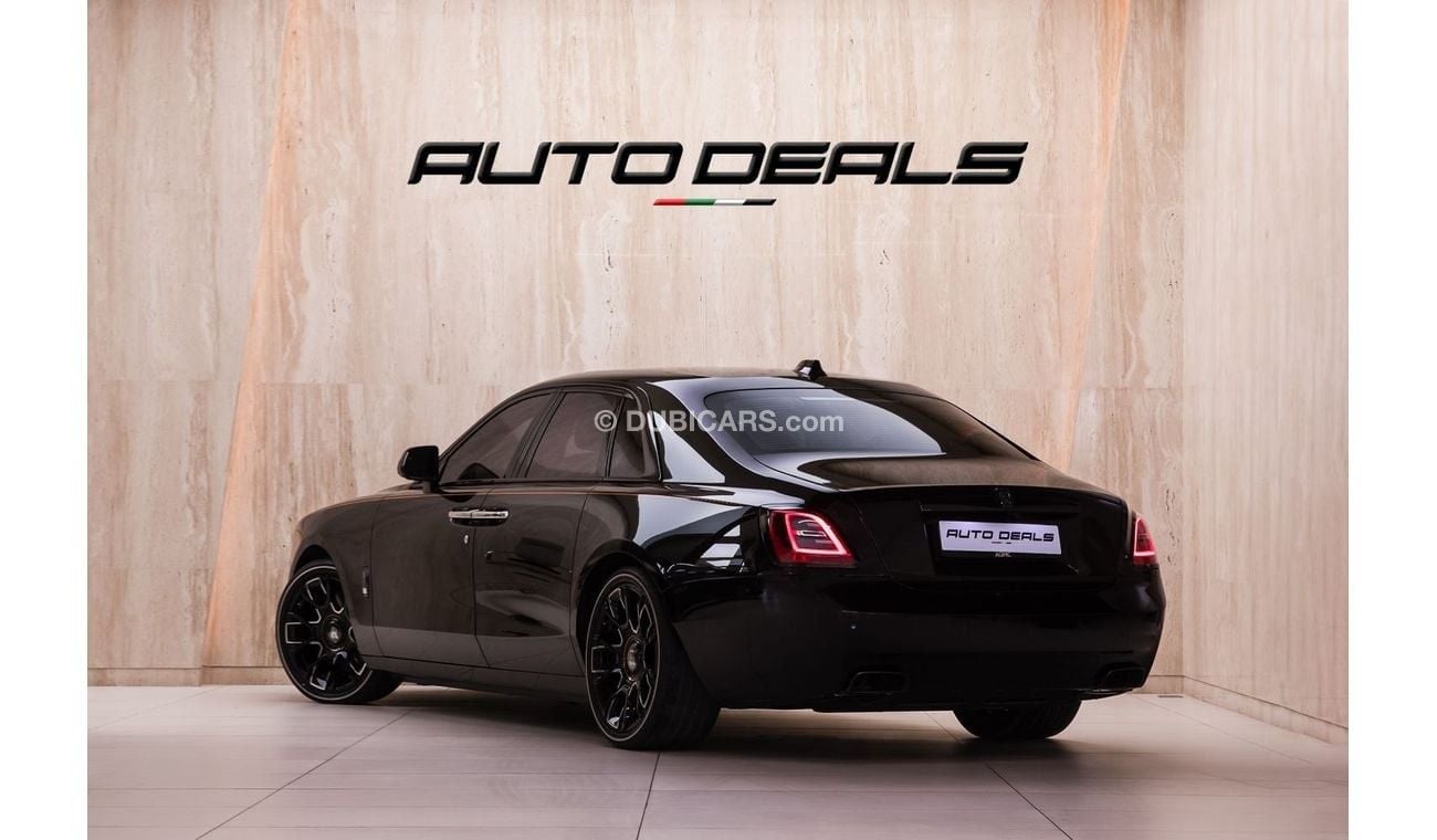 Rolls-Royce Ghost Black Badge Ekleipsis Private Collection 1 of 25 Goodwood | GCC | Warranty | Service Contract | 6.7L