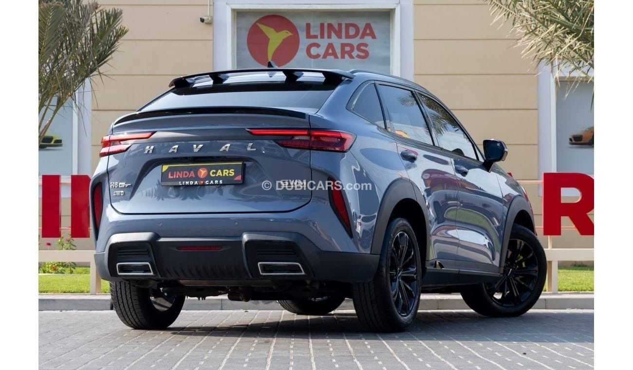 Haval H6 Haval H6 GT 2023 GCC under Agency Warranty and Service Contract with Flexible Down-Payment.