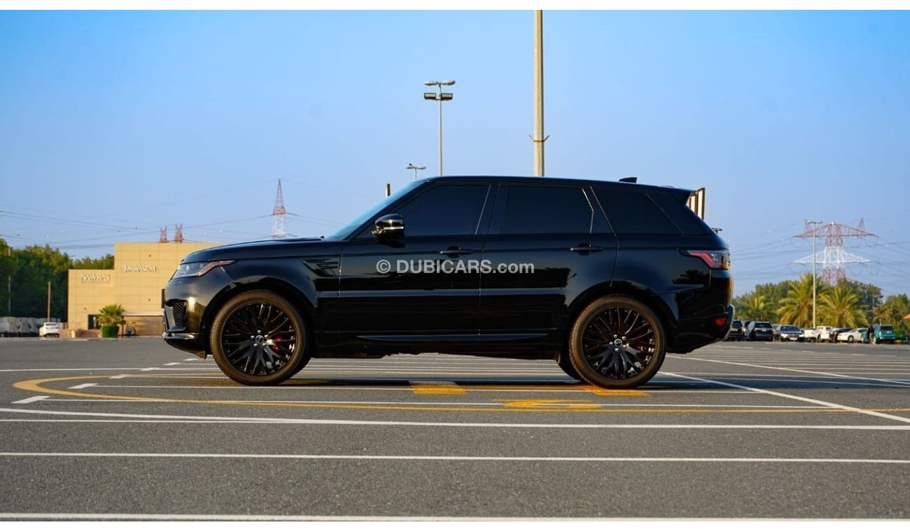 لاند روفر رينج روفر (آخر) Range Rover Sport Autobiography