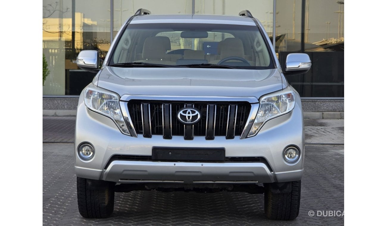 تويوتا برادو TOYOTA PRADO GXR V6 2015 GCC PERFECT CONDITION INSIDE  OUT SIDE // PEREFCT CONDITION