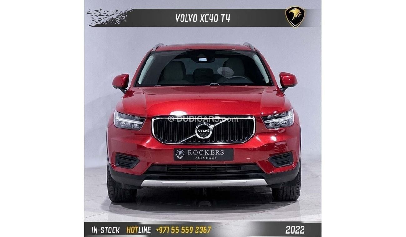 Volvo XC40 T4 Momentum 2022 Volvo XC40 T4