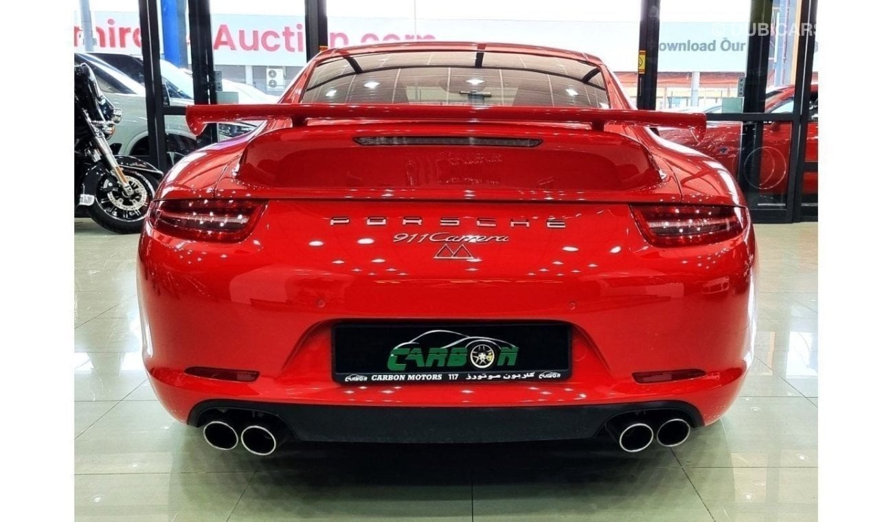 Porsche 911 SUMMER PROMOTION PORSCHE CARRERA 2014 GCC IN BEATIFUL CONDITION FOR 195K AED ONLY