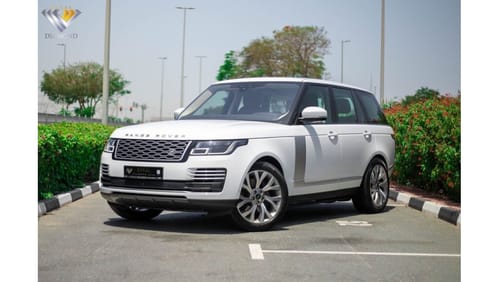 Land Rover Range Rover Range Rover Vogue HSE 2018 GCC V6 Supercharge Under Warranty