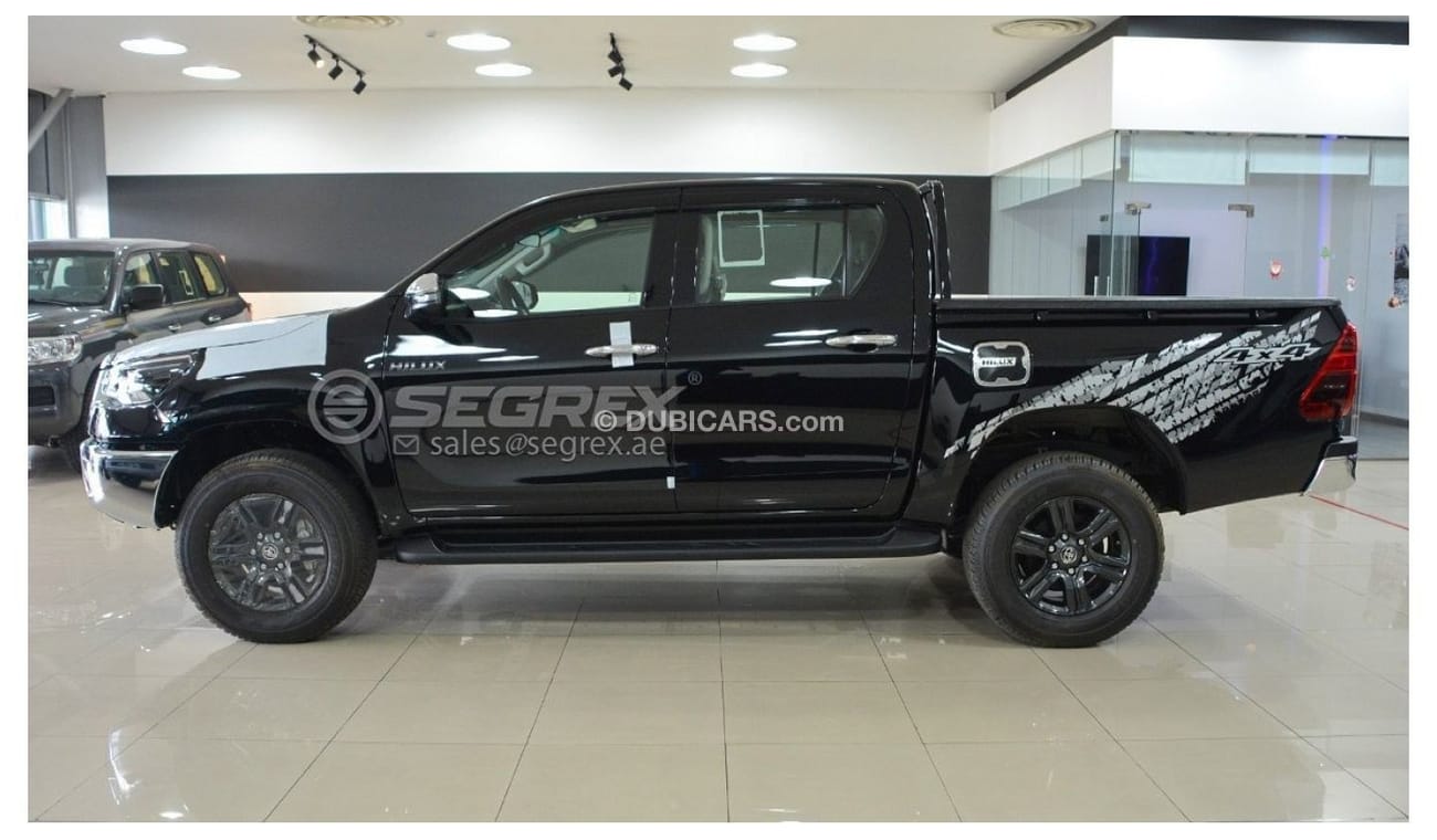 Toyota Hilux DC 2.7L 4x4 HI 6AT Steel wide,CAM, FAC,Cool Bx,CRC,B-LINER, S.KEY, For Export Only