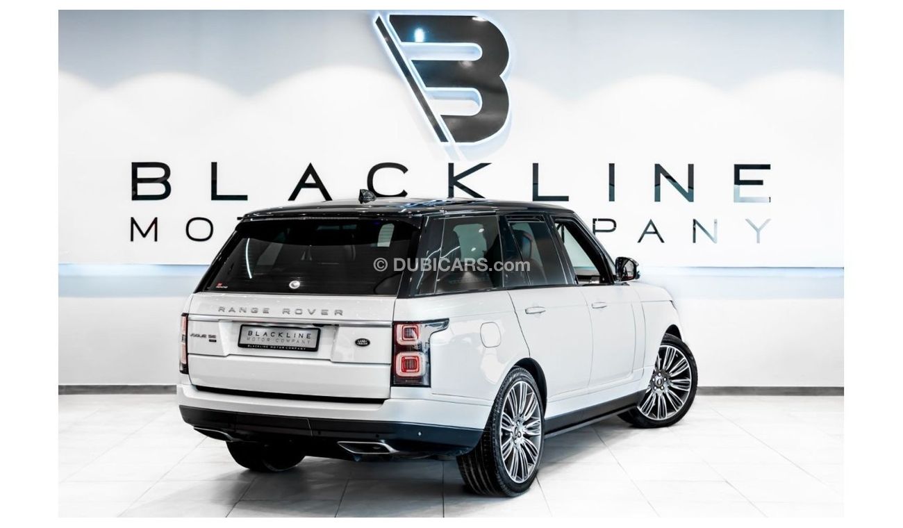 لاند روفر رينج روفر 2021 Range Rover SE P525, 2026 Land Rover Warranty + Service Contract, Very Low Kms, GCC