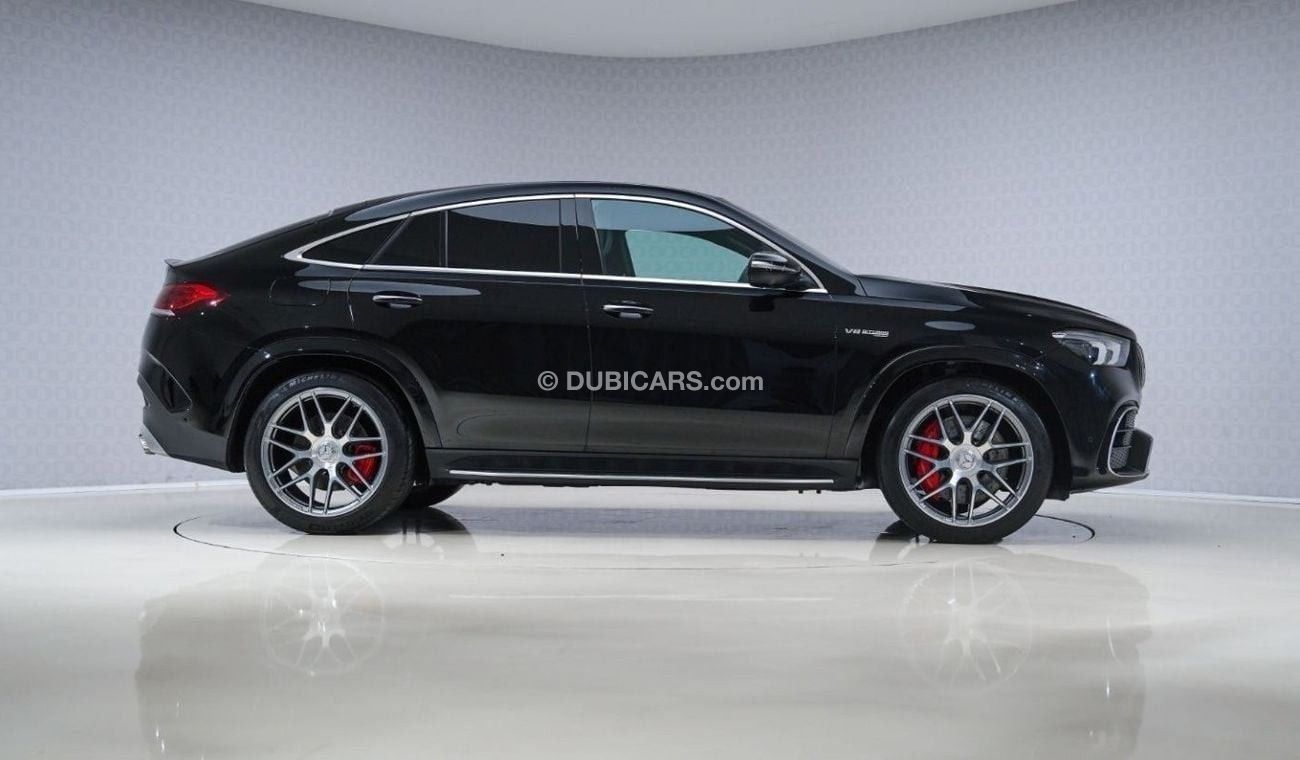 Mercedes-Benz GLE 63 S AMG Coupe - AED 8,823 P/M - 2 Years Warranty