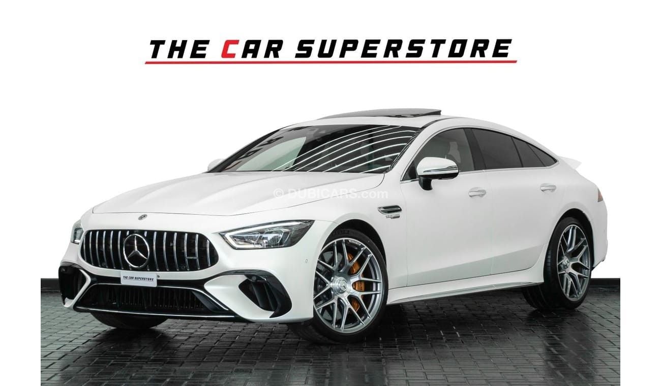 Mercedes-Benz GT63S 2022 I MERCEDES GT63s I E PERFORMANCE I FULLY LOADED | IMMACULATE CAR